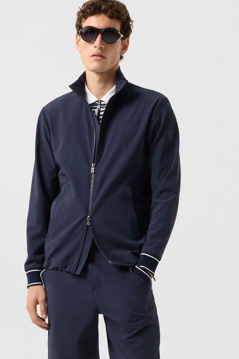 Holke Functional Jacket In Navy Blue