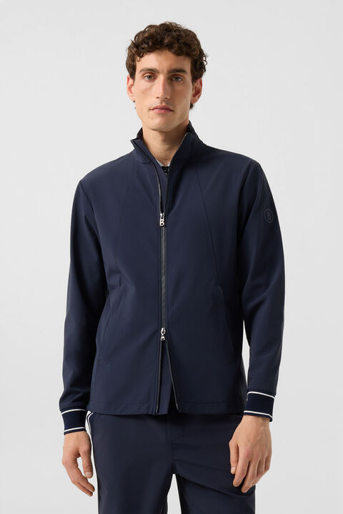 Holke Functional Jacket In Navy Blue