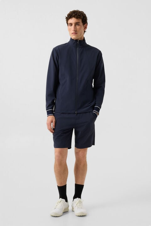 Holke Functional Jacket In Navy Blue