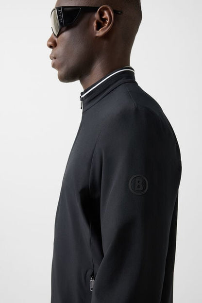 Olan Functional Jacket In Black