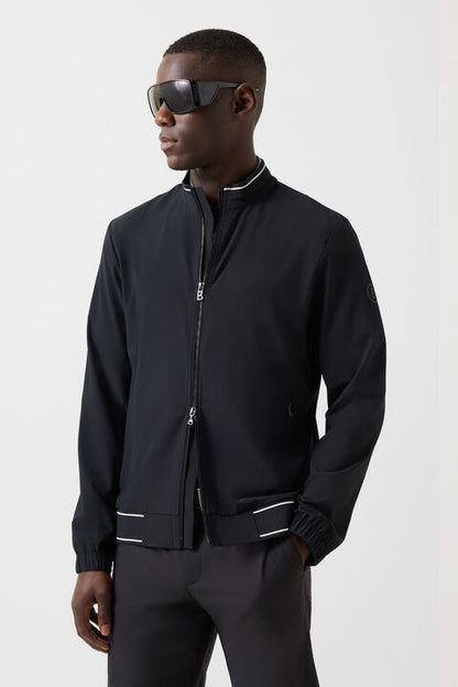Olan Functional Jacket In Black