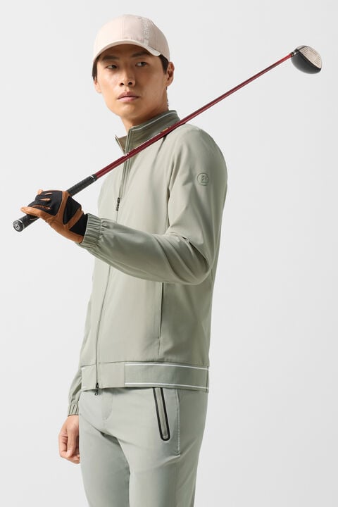 Olan Functional Jacket In Eucalyptus
