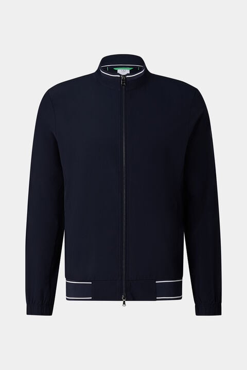 Olan Functional Jacket In Navy Blue