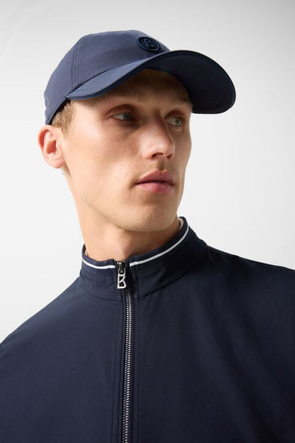 Olan Functional Jacket In Navy Blue