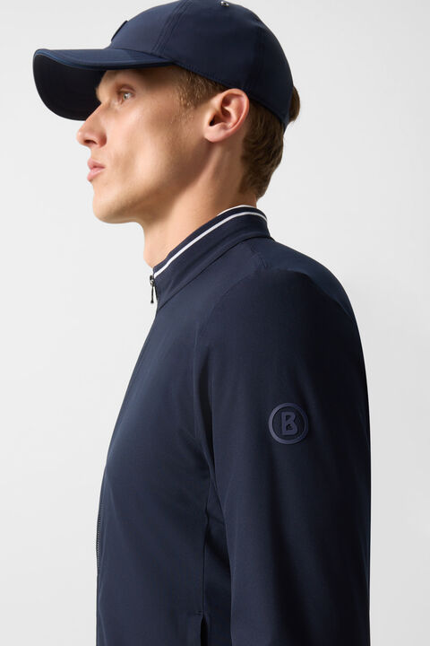 Olan Functional Jacket In Navy Blue