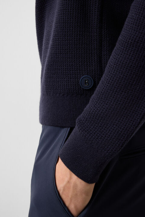 Jumper Levin In Navy Blue