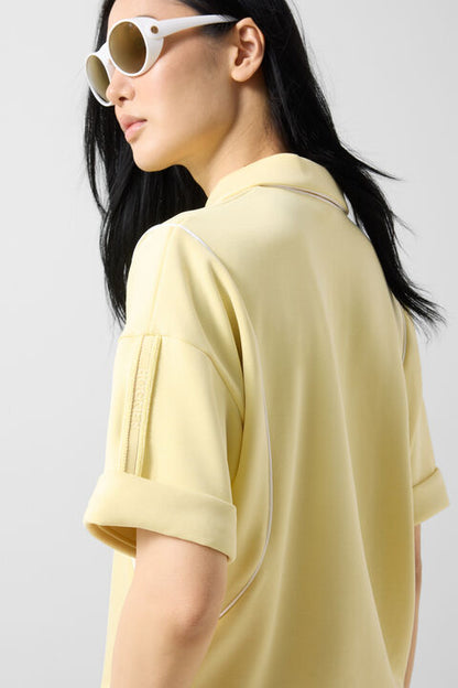 Finya Sweatshirt In Yellow