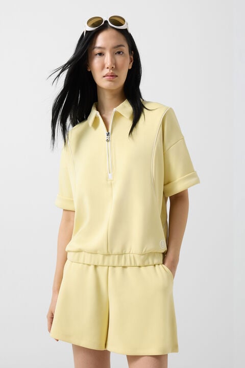 Finya Sweatshirt In Yellow