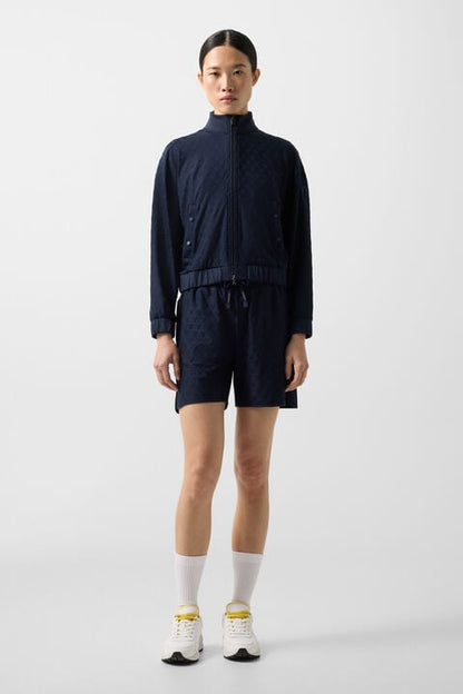 Aylin Blouson In Navy Blue