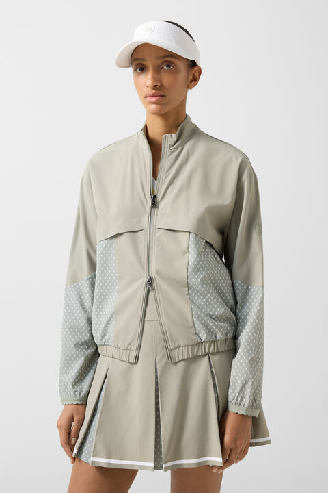 Tonie Functional Jacket In Eucalyptus