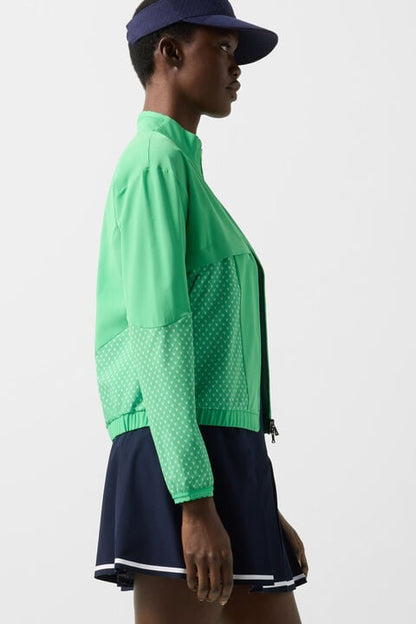 Tonie Functional Jacket In Green