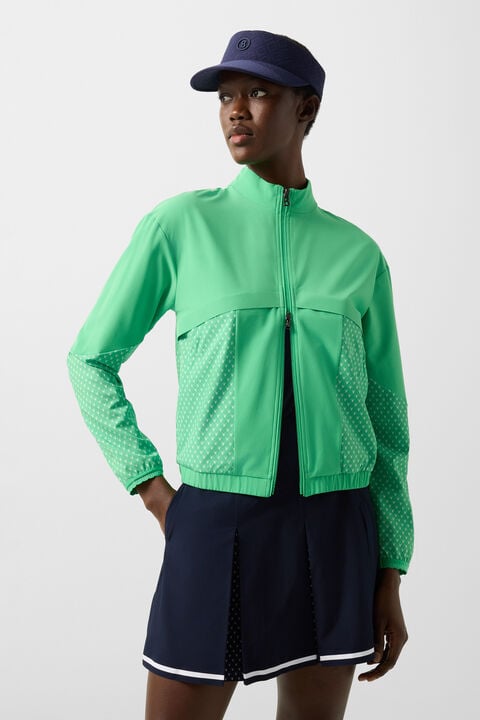 Tonie Functional Jacket In Green