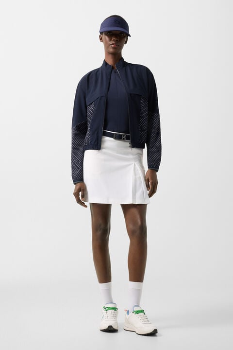 Tonie Functional Jacket In Navy Blue
