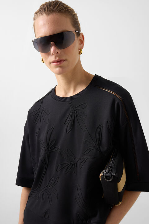 Rabea Sweatshirt In Black