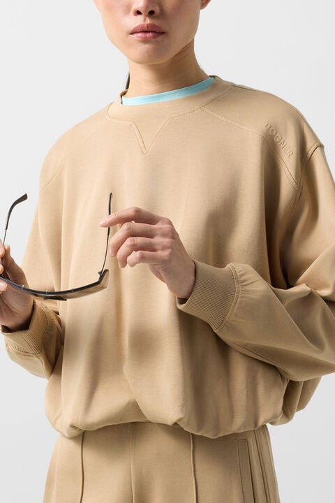 Chloe Sweatshirt In Camel