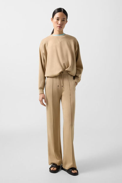 Chloe Sweatshirt In Camel