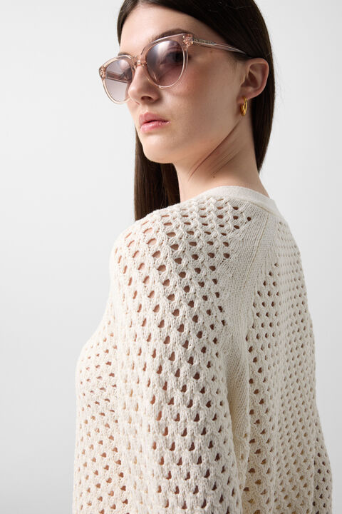 Arundel Jumper In Cream