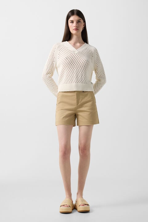 Arundel Jumper In Cream