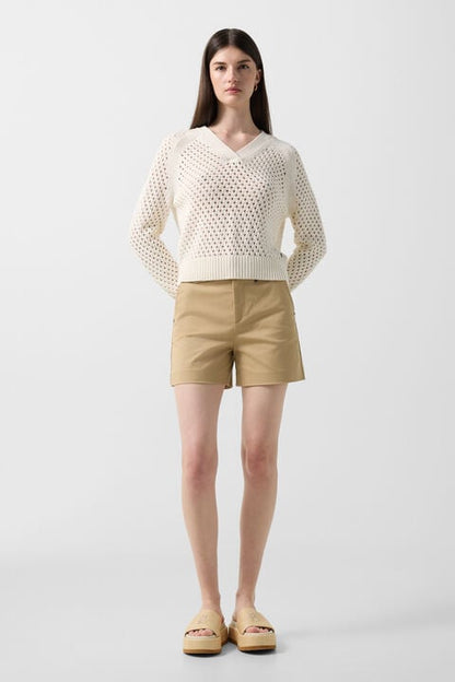 Arundel Jumper In Cream