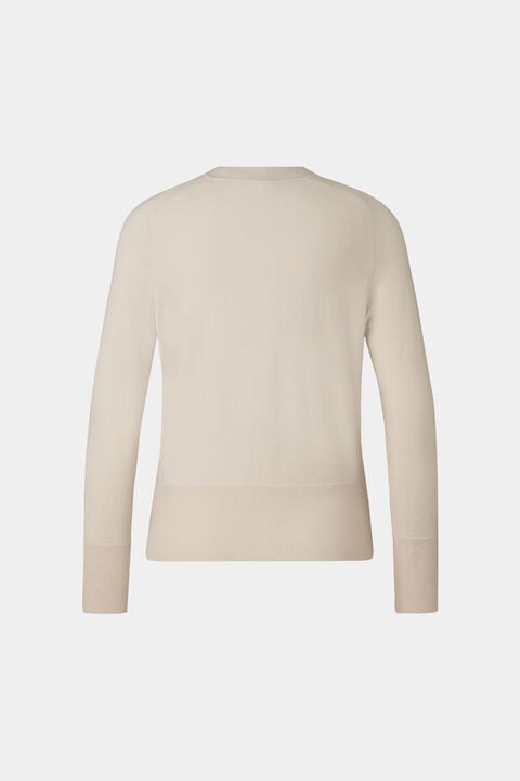 Ilma Knit Jacket In Sand