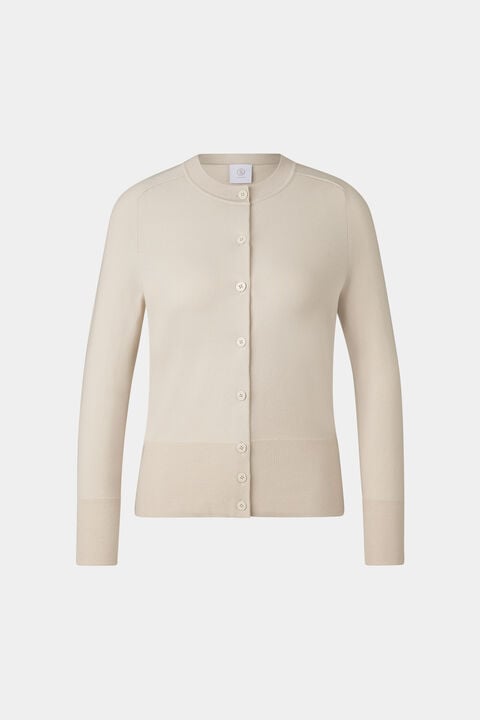 Ilma Knit Jacket In Sand