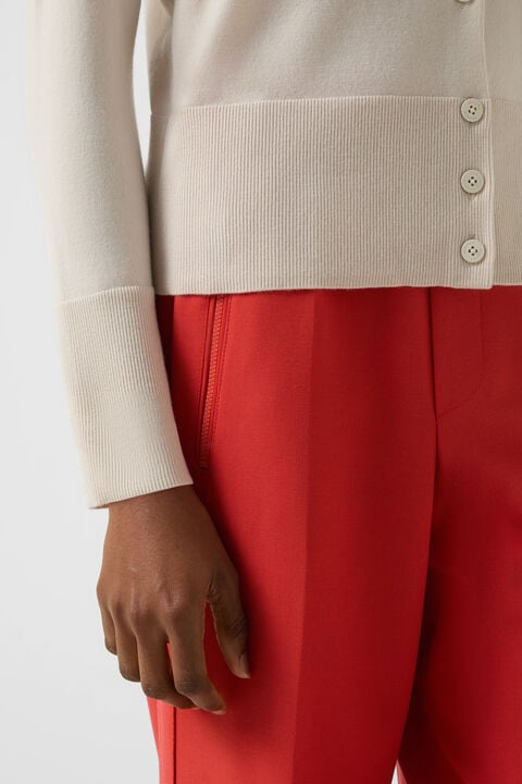 Ilma Knit Jacket In Sand