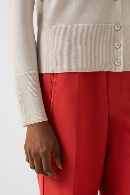 Ilma Knit Jacket In Sand