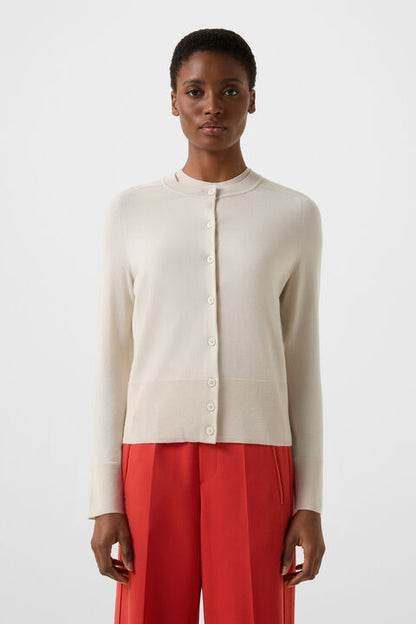 Ilma Knit Jacket In Sand