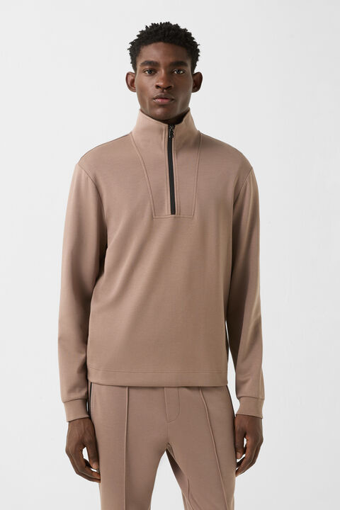Sweat Troyer Raven In Mud