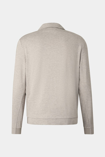 Ringo Jersey Jacket In Beige