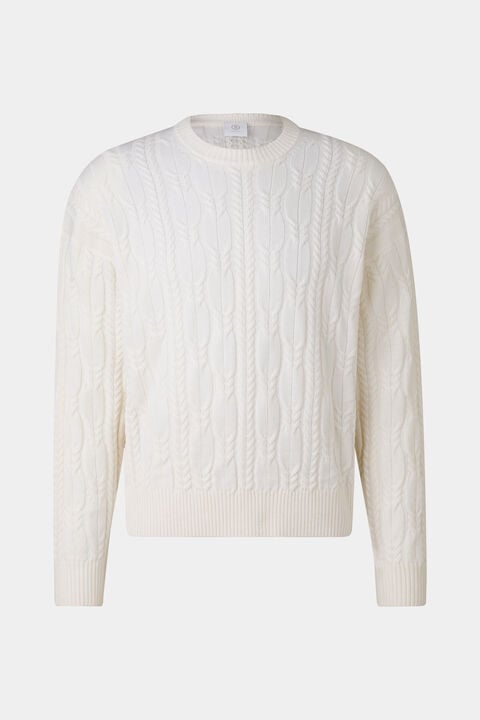 Jumper Keith In Off-White