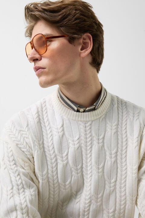 Jumper Keith In Off-White