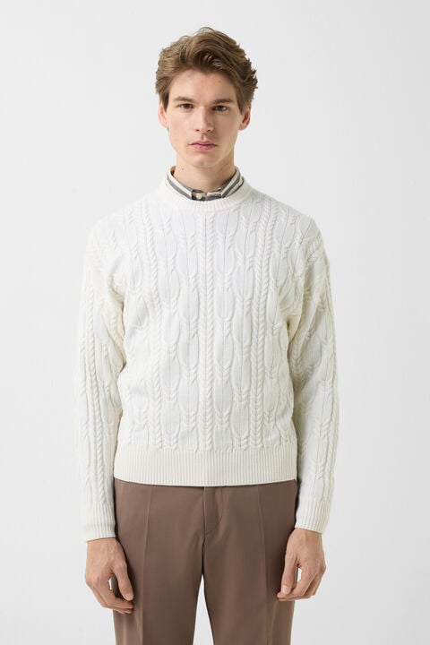 Jumper Keith In Off-White