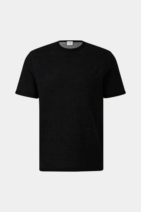 Knitted Shirt Ohio In Black