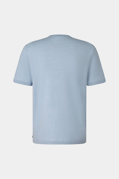 Knitted Shirt Ohio In Light Blue