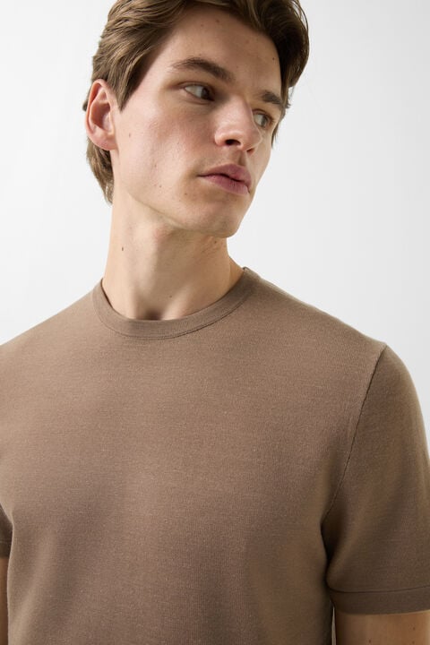 Knitted Shirt Ohio In Mud