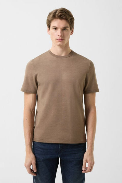 Knitted Shirt Ohio In Mud