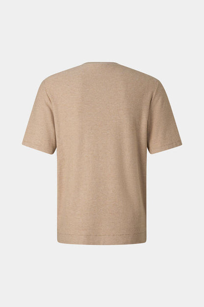 Knitted Shirt Horton In Beige