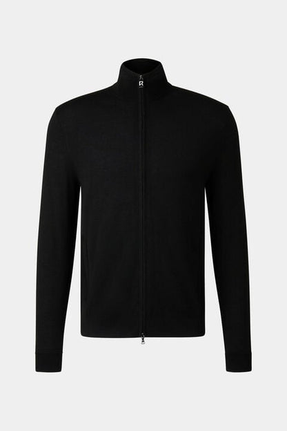 Knit Jacket Oscar In Black