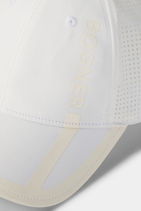Cap Sammy In White