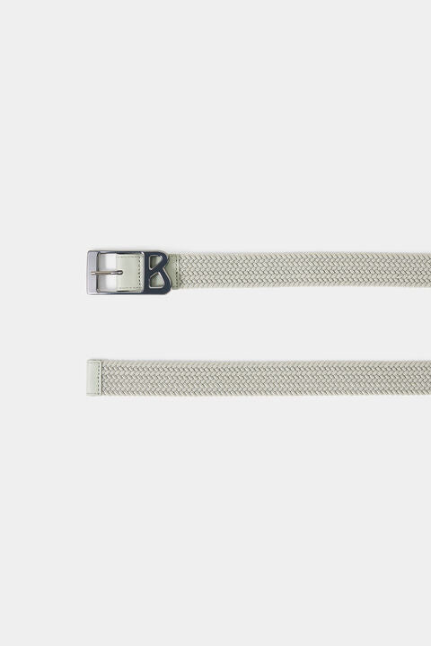 Braided Belt Melly In Eucalyptus