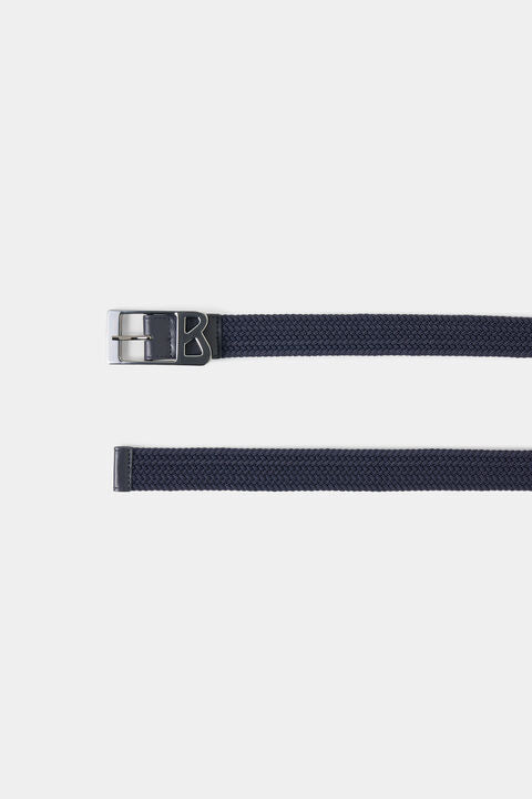 Braided Belt Melly In Navy Blue
