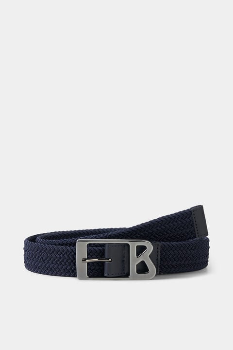 Braided Belt Melly In Navy Blue