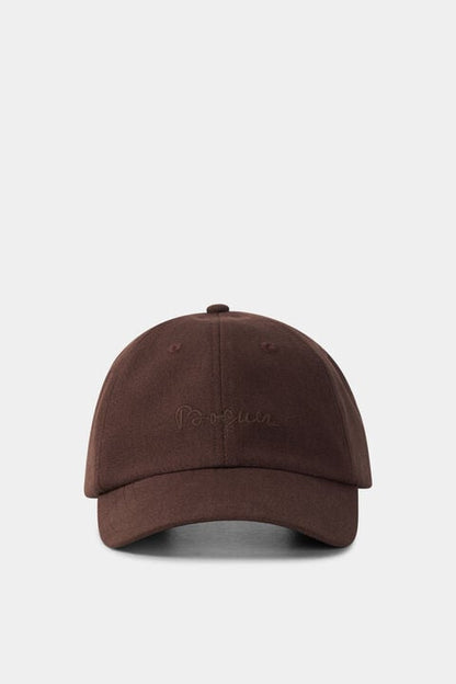Cap Ralf In Dark Brown