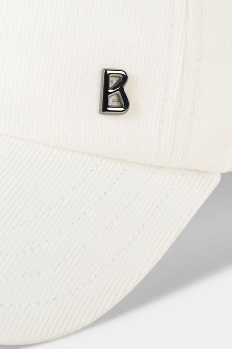 Cord-Cap Ralf In Off-White