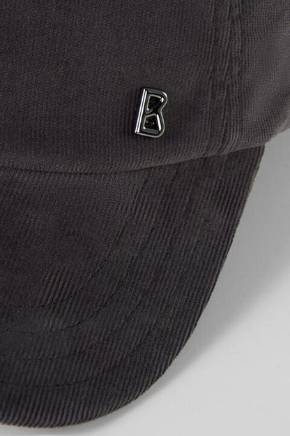 Cord-Cap Ralf In Anthracite