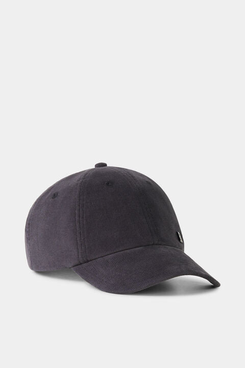 Cord-Cap Ralf In Anthracite