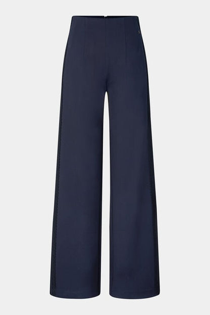 Lana Joggers In Navy Blue