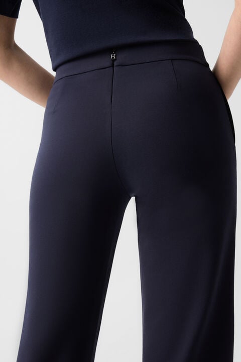 Lana Joggers In Navy Blue