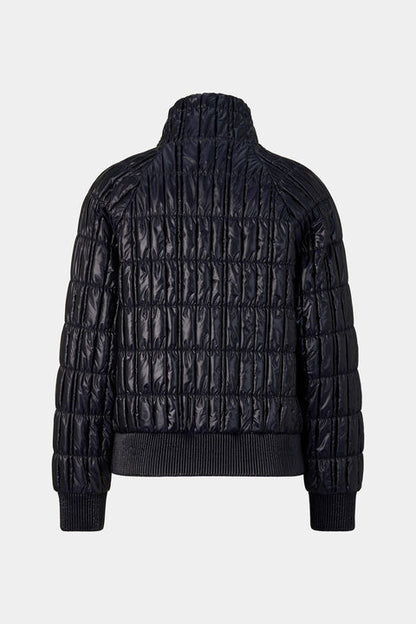 Sherry Quilted Jacket In Navy Blue